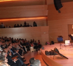 Palabras de bienvenida de Plácido Domingo en presencia de Sus Altezas Reales los Príncipes de Asturias y de Girona